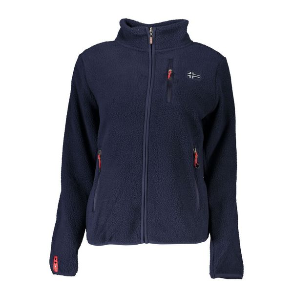 Norway 1963 NORWAY 1963 WOMEN'S BLUE ZIP SWEATSHIRT