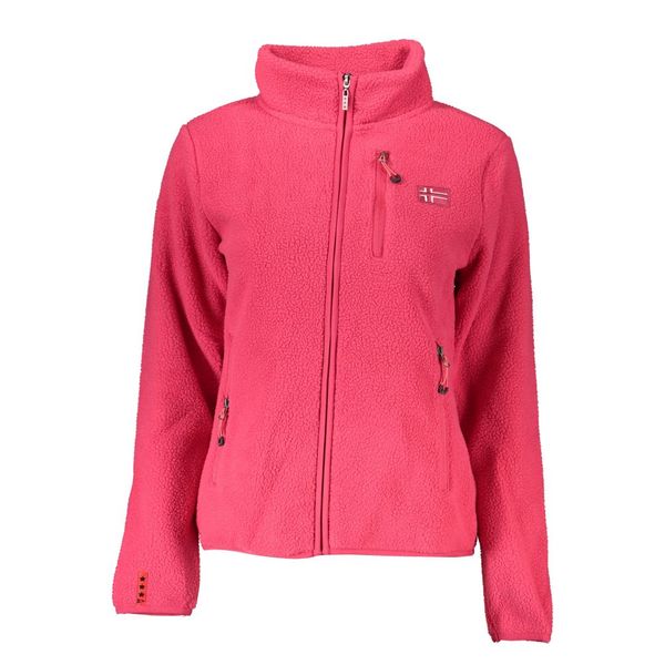 Norway 1963 NORWAY 1963 WOMEN'S PINK ZIP SWEATSHIRT