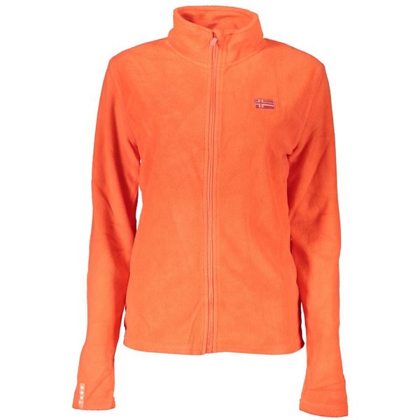 Norway 1963 NORWAY 1963 WOMEN'S RED ZIP SWEATSHIRT