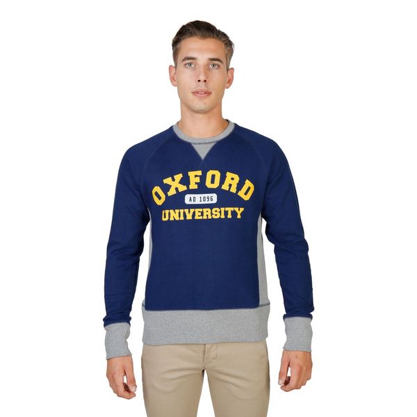 Oxford University Oxford University OXFORD-FLEECE-RAGLAN-NAVY