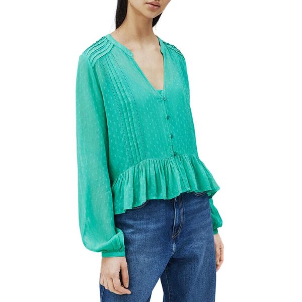 Pepe Jeans Pepe Jeans ARVANA ženska bluza PL303947 641 Jade