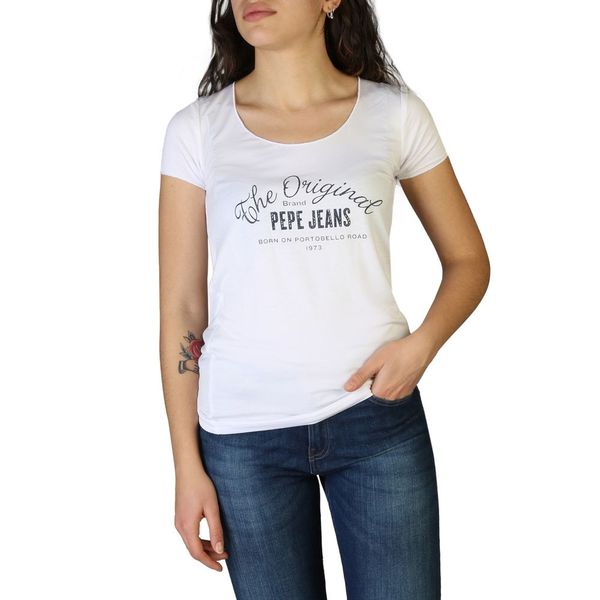 Pepe Jeans Pepe Jeans CAMERON ženska majica PL505146 WHITE