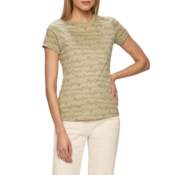 Pepe Jeans Pepe Jeans ženska majica CECILE PL504831 701PALMGREEN