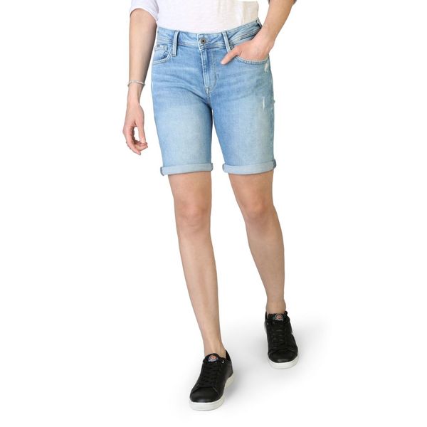 Pepe Jeans Pepe Jeans ženske hlače POPPY PL801000PC9 DENIM