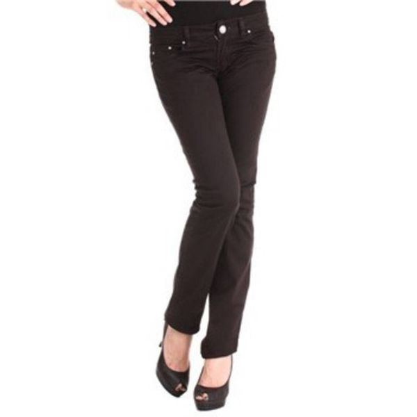 Phard PHARD BLACK WOMEN'S TROUSERS