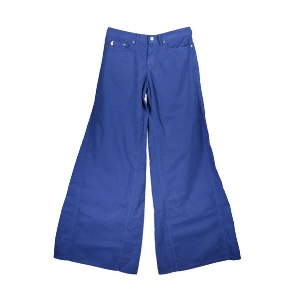 Phard PHARD BLUE WOMEN'S TROUSERS