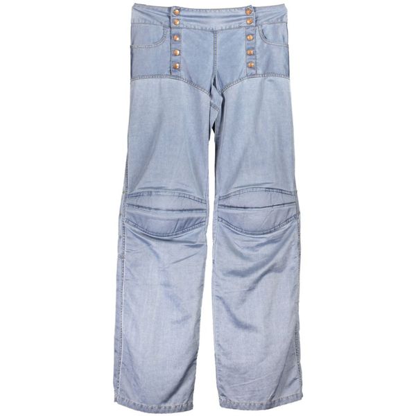 Phard PHARD LIGHT BLUE WOMEN'S TROUSERS