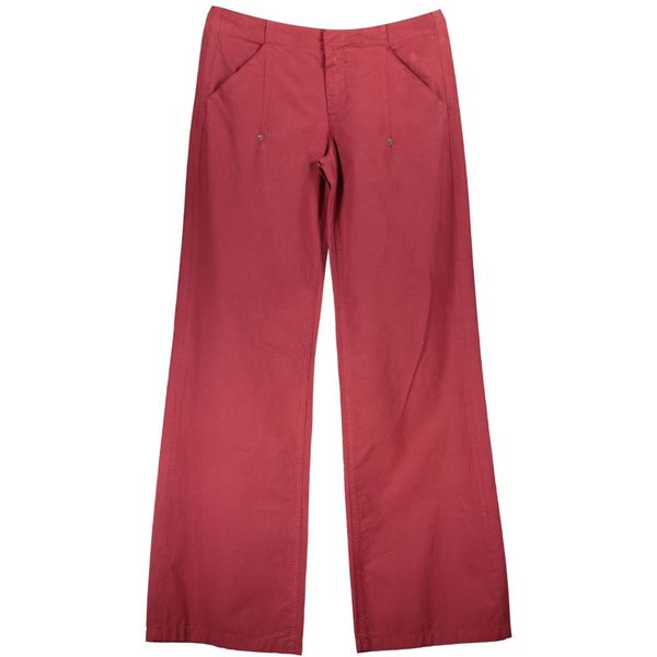 Phard PHARD RED WOMEN'S TROUSERS