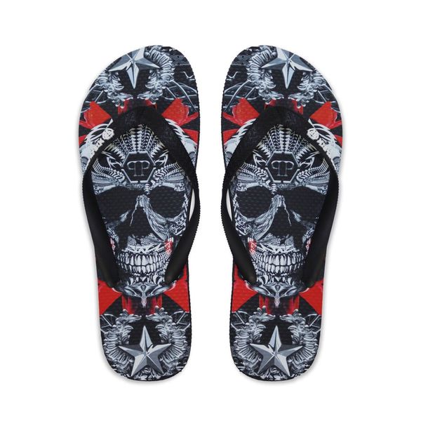 Philipp Plein Philipp Plein unisex japanke BRD 90099 BLACK-MULTI