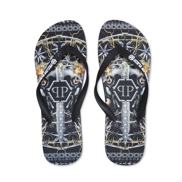 Philipp Plein Philipp Plein unisex japanke BRD 90199 BLACK-MULTI