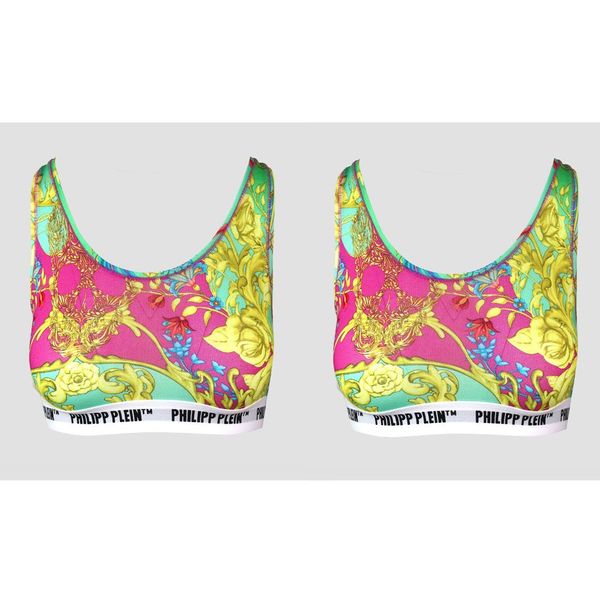 Philipp Plein Philipp Plein ženski top DUPT31-32 BIPACK FANTASY