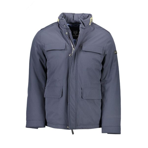 Plein Sport PLEIN SPORT BLUE MEN'S JACKET
