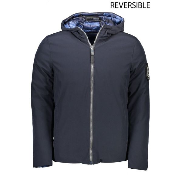 Plein Sport PLEIN SPORT BLUE MEN'S JACKET