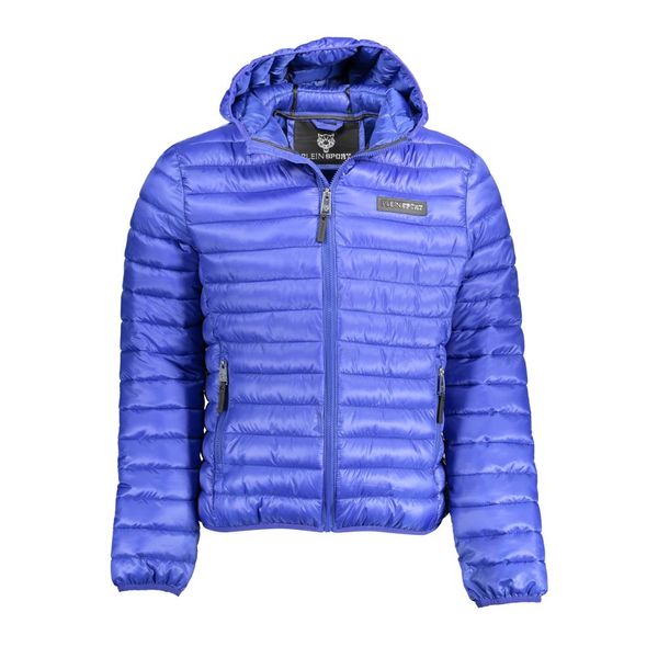 Plein Sport PLEIN SPORT BLUE MEN'S JACKET