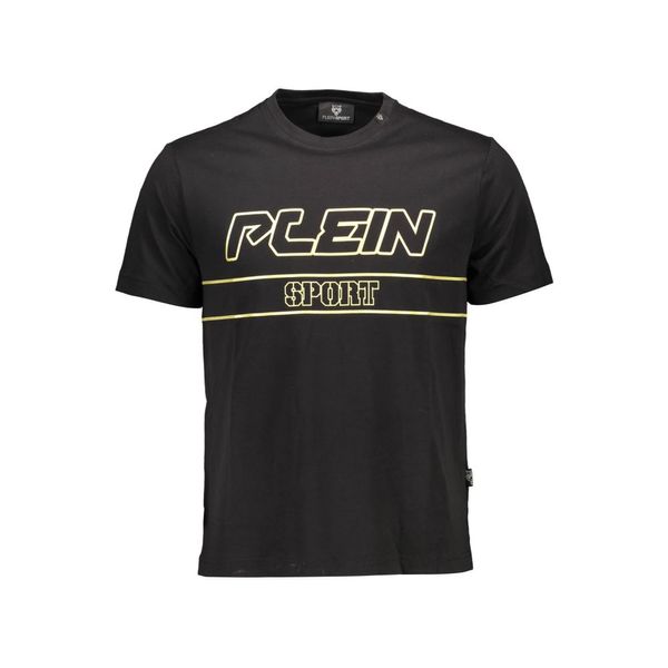 Plein Sport PLEIN SPORT MEN'S SHORT SLEEVE T-SHIRT BLACK