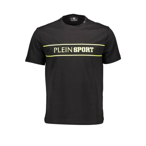 Plein Sport PLEIN SPORT MEN'S SHORT SLEEVE T-SHIRT BLACK