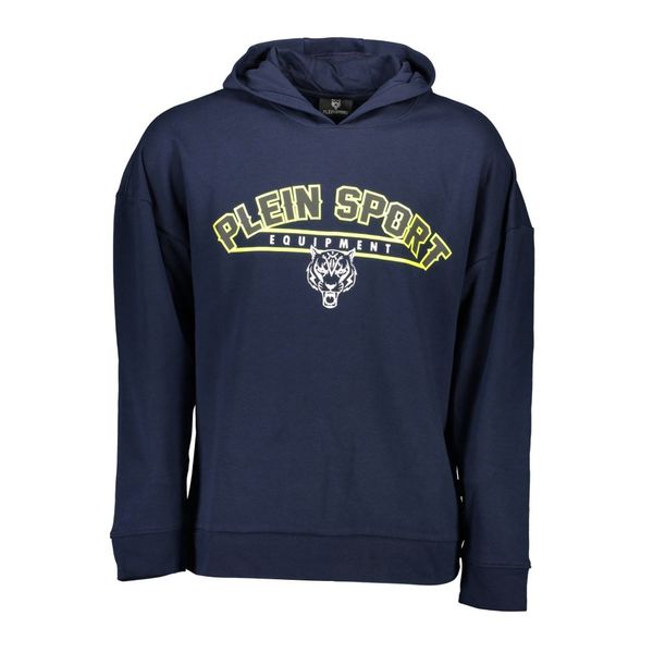 Plein Sport PLEIN SPORT SWEATSHIRT WITHOUT ZIP MAN BLUE