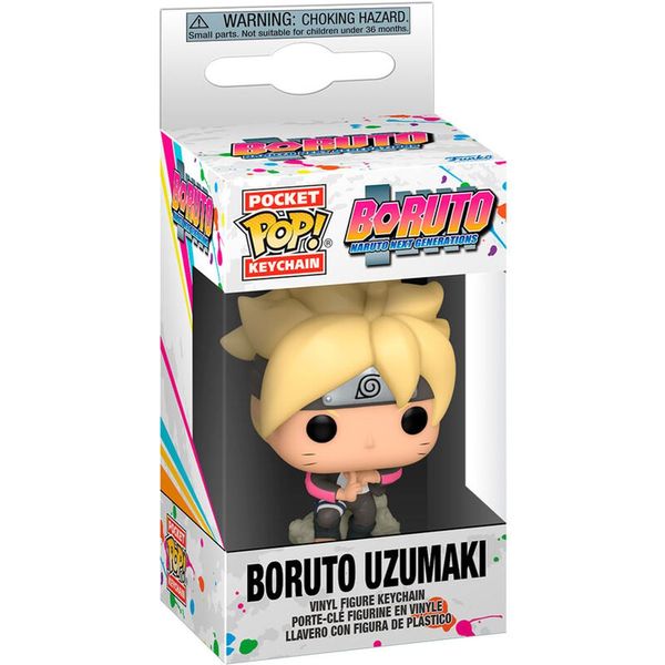 FUNKO Pocket POP Keychain Boruto - Boruto Uzumaki
