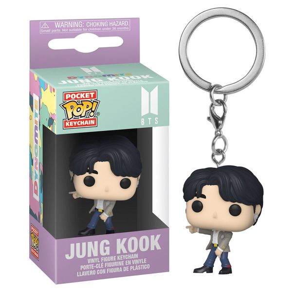 FUNKO Pocket POP Keychain BTS Dynamite Jungkook