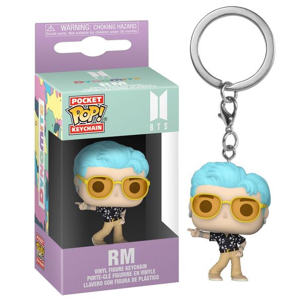 FUNKO Pocket POP Keychain BTS Dynamite RM