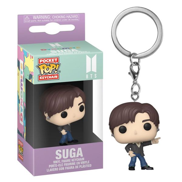 FUNKO Pocket POP Keychain BTS Dynamite Suga