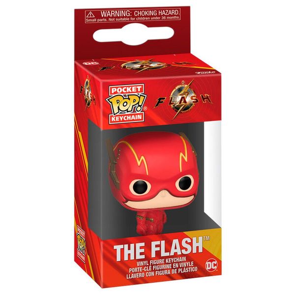 FUNKO Pocket POP Keychain DC Comics The Flash - The Flash
