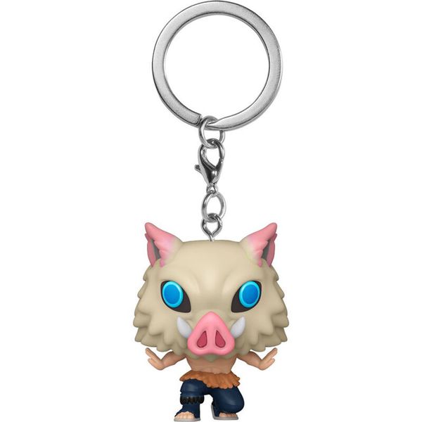 FUNKO Pocket POP Keychain Demon Slayer Kimetsu no Yaiba Inosuke Hashibira Exclusive