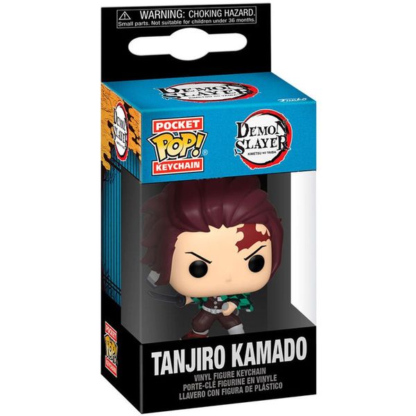 FUNKO Pocket POP Keychain Demon Slayer Kimetsu no yaiba Tanjiro