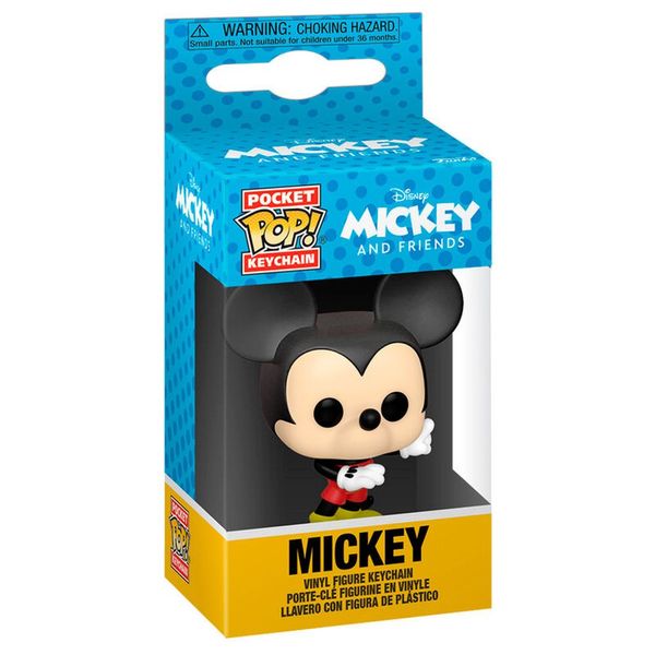 FUNKO Pocket POP Keychain Disney Classics Mickey Mouse