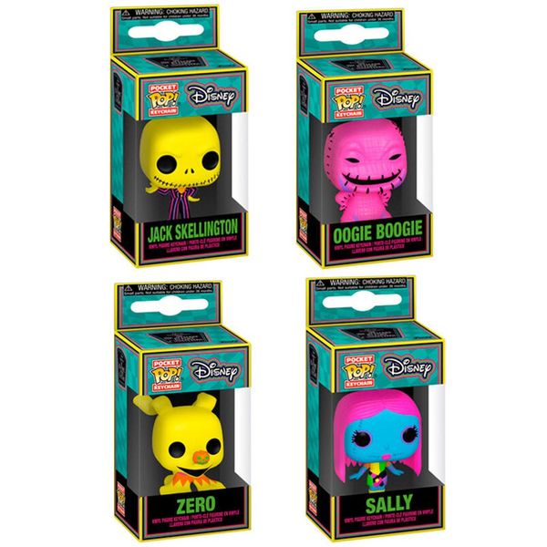 FUNKO Pocket POP keychain Disney Nightmare Before Christmas assorted