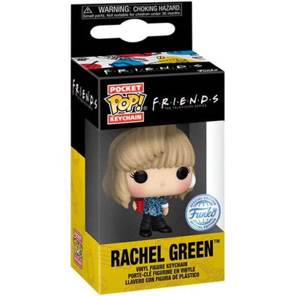 FUNKO Pocket POP Keychain Friends Rachel Green Exclusive