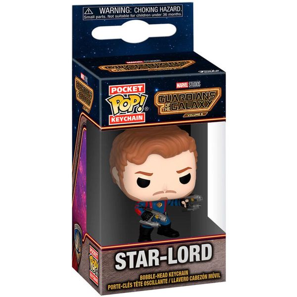FUNKO Pocket POP Keychain Guardians of the Galaxy Star-Lord