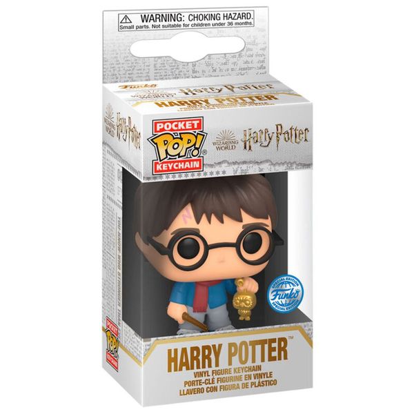 FUNKO Pocket POP Keychain Harry Potter Holiday Harry Potter Exlusive