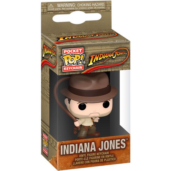 FUNKO Pocket POP Keychain Indiana Jones - Indiana Jones
