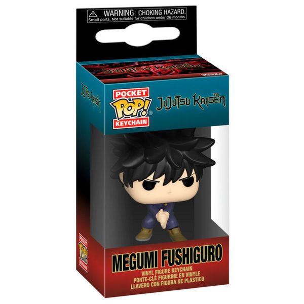 FUNKO Pocket POP Keychain Jujutsu Kaisen Megumi Fushiguro