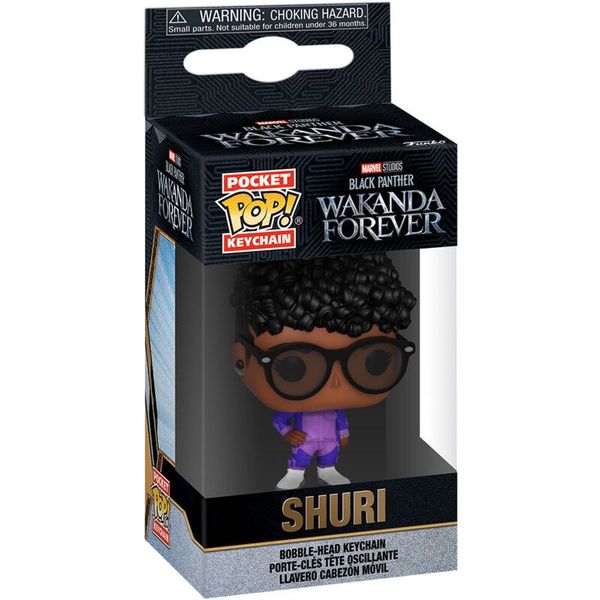 FUNKO Pocket POP Keychain Marvel Black Panther Wakanda Forever Shuri