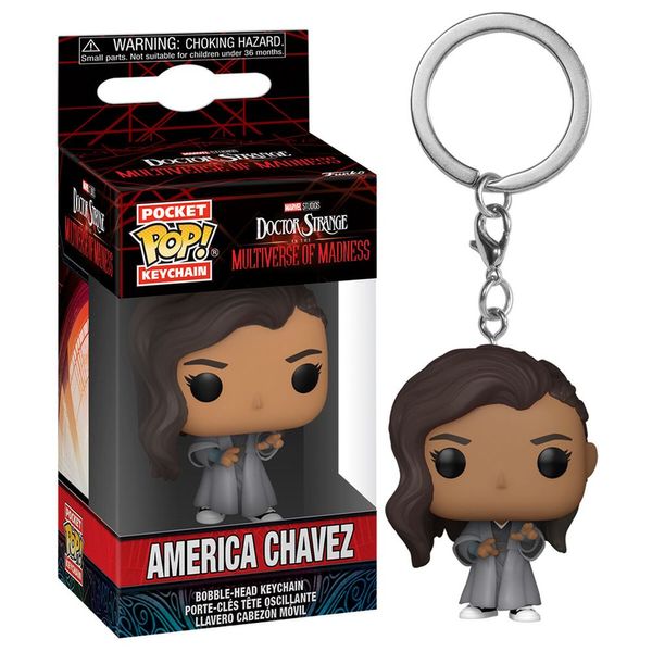 FUNKO Pocket POP Keychain Marvel Doctor Strange America Chavez
