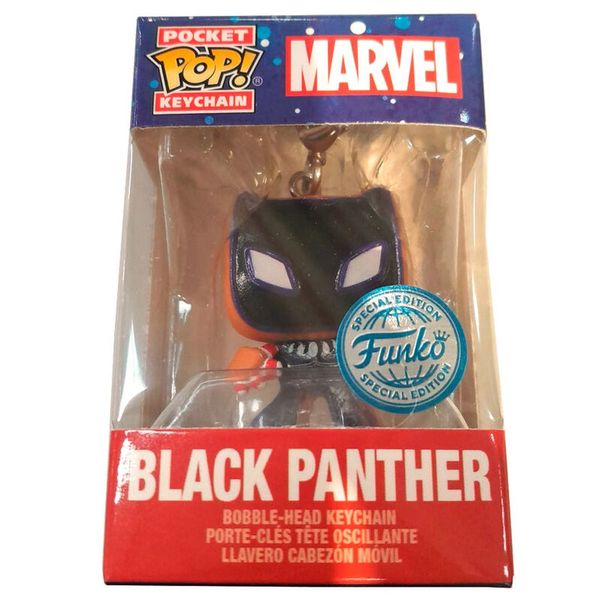 FUNKO Pocket POP Keychain Marvel Holiday Black Panther
