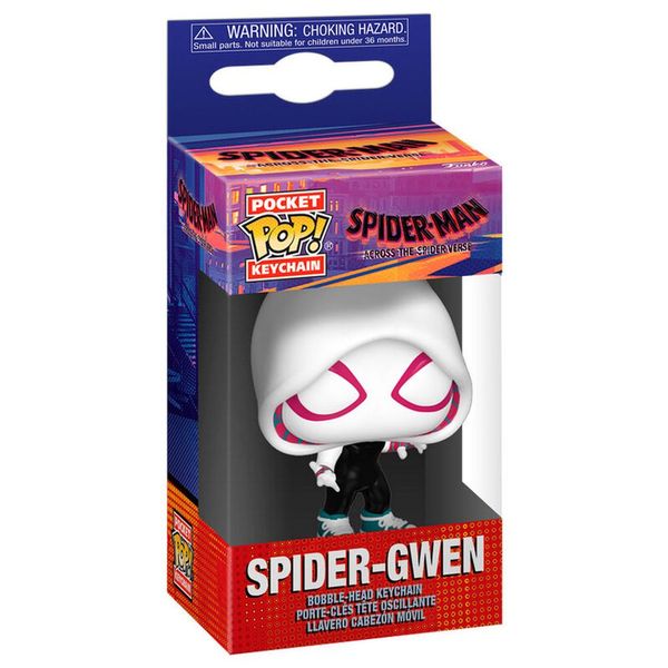 FUNKO Pocket POP Keychain Marvel Spiderman Across the Spiderverse Spider-Gwen