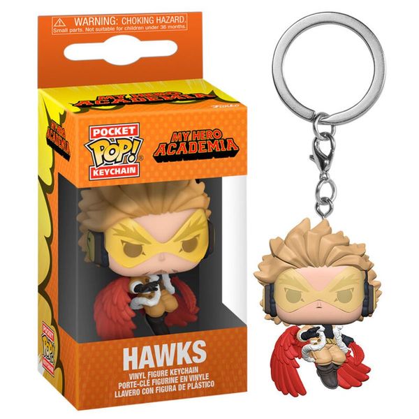 FUNKO Pocket POP Keychain My Hero Academia Hawks