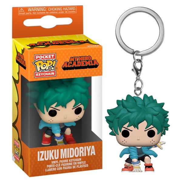 FUNKO Pocket POP Keychain My Hero Academia Izuku Midoriya