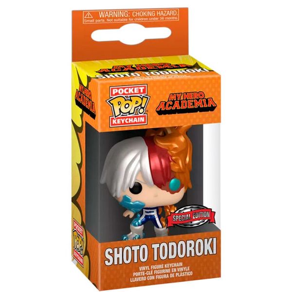 FUNKO Pocket POP Keychain My Hero Academia Shoto Todoroki Exclusive
