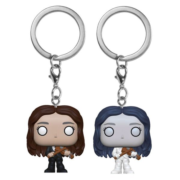 FUNKO Pocket POP keychain Umbrella Academy Vanya + Chase