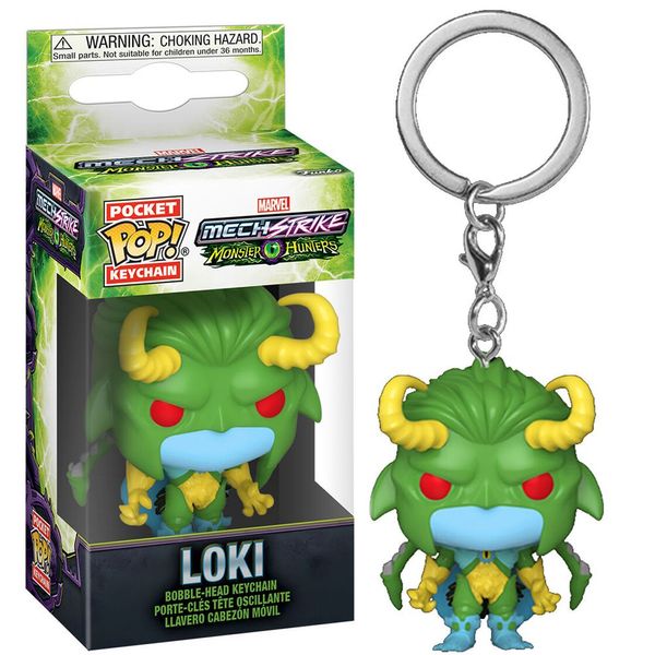 FUNKO Pocket POP Marvel Monster Hunters Loki