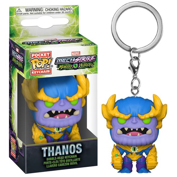FUNKO Pocket POP Marvel Monster Hunters Thanos