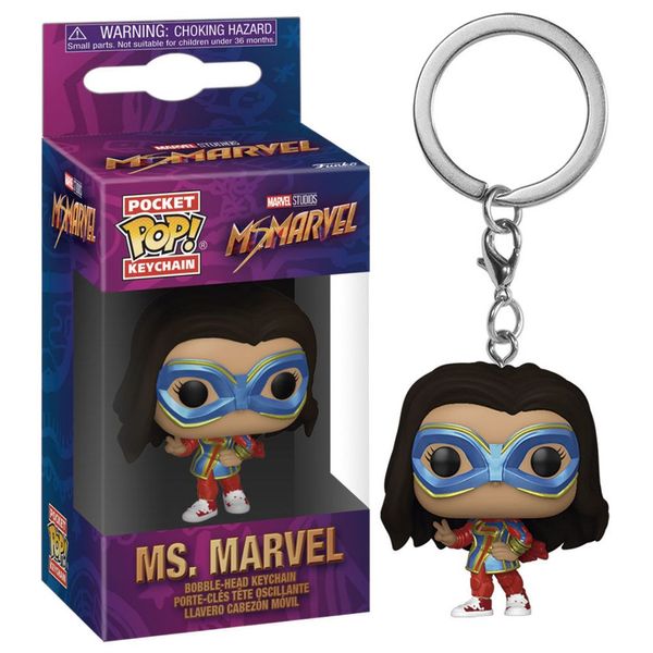 FUNKO Pocket POP Marvel Ms. Marvel