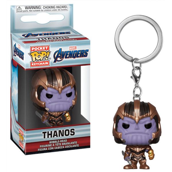 FUNKO Pocket POP privjesak za ključeve Marvel Avengers Endgame Thanos