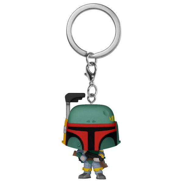 Star Wars Pocket POP privjesak za ključeve Star Wars Boba Fett