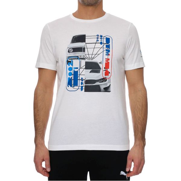 Puma Puma BMW Motorsport Graphic Tee muška majica 531194-02