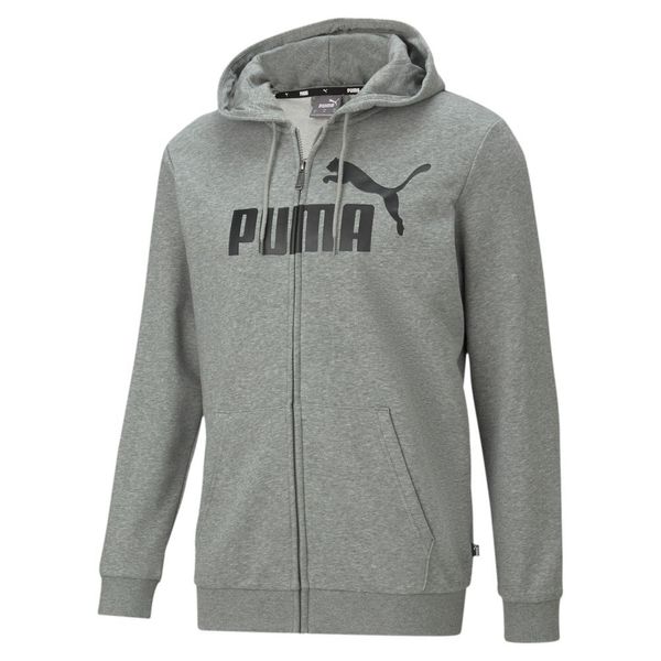 Puma Puma muška dukserica/hoodie ESS Big Logo FZ Hoodie TR | Kolekcija Jesen 2021